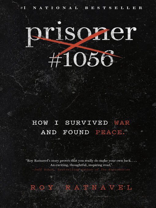 Title details for Prisoner #1056 by Roy Ratnavel - Available